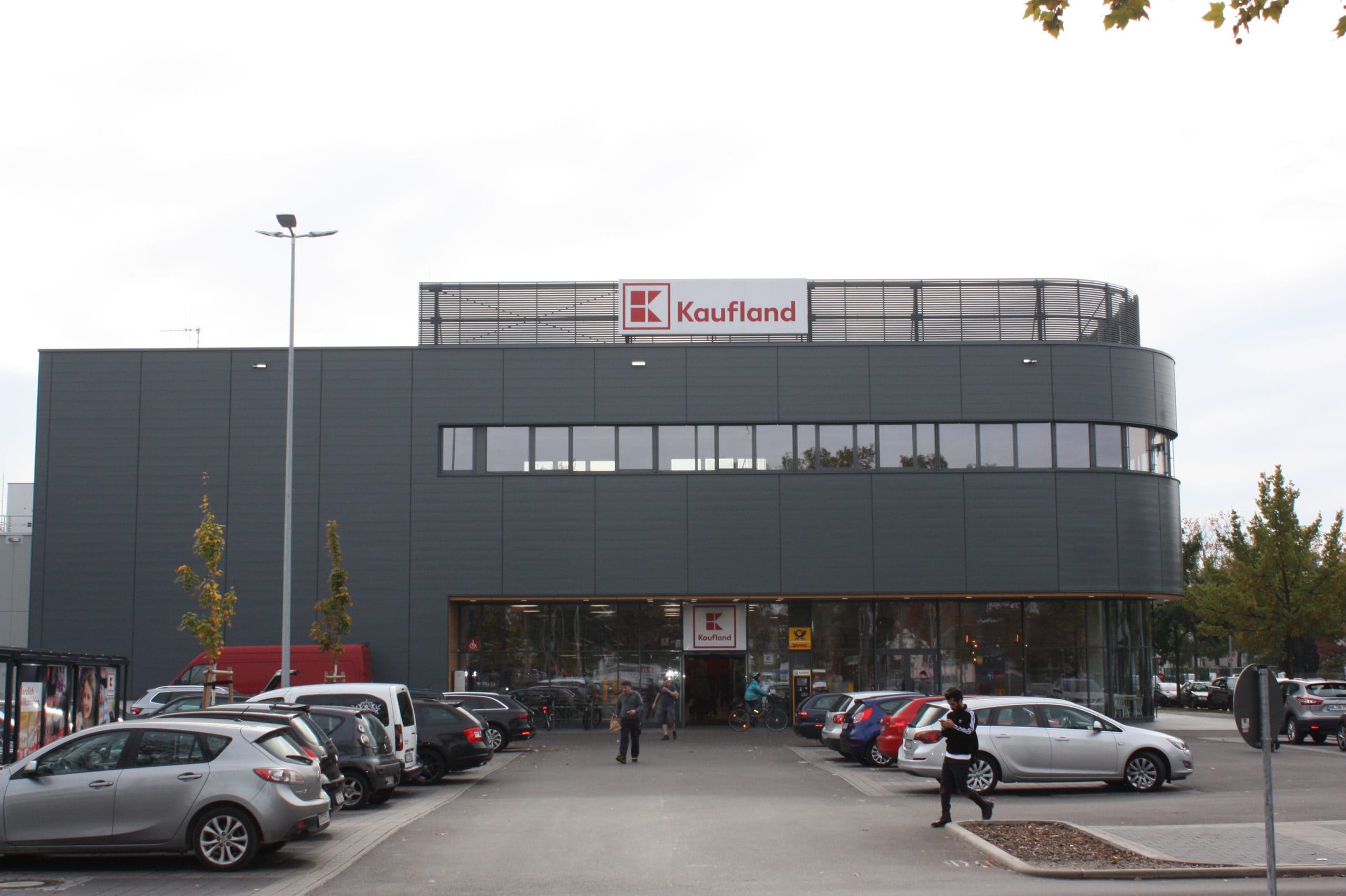 Neubau Kaufland Berlin-Spandau • Bauunternehmen Frank Eichstädt GmbH